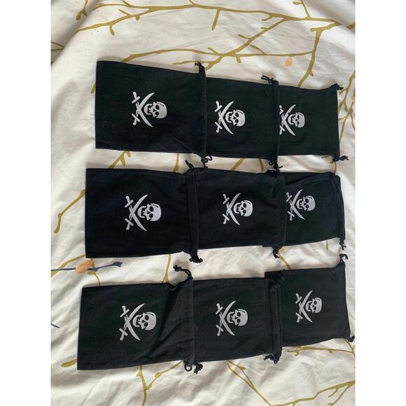 9 piece pirate grab gift bags great for kids party or Halloween - Picture 4 of 7